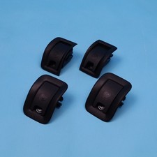 Audi Q7 4M Blende ISOFIX Halterung 4M0887233A Verkleidung Rücksitz Original BO1