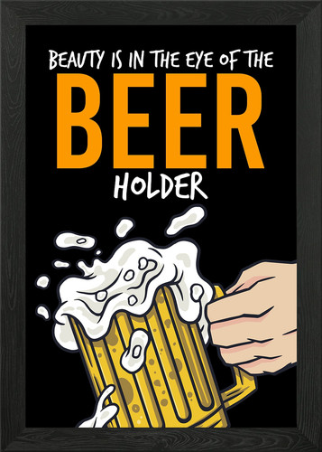 Bierliebhaber wandbild deko - wandbild,