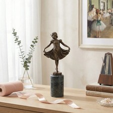 Hochwertige Bronzefigur