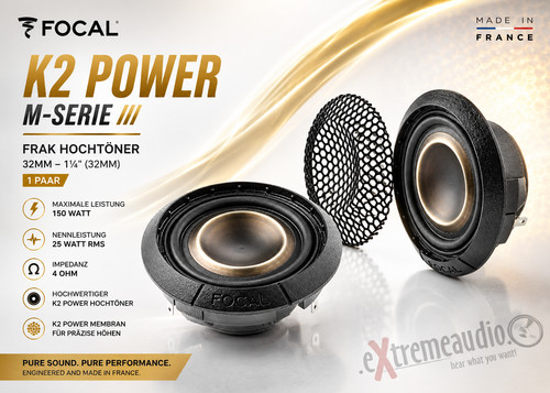 Focal frak hochtöner power - focal,