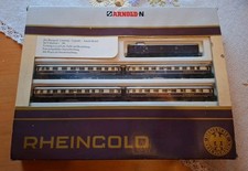 Modelleisenbahn "Der Rheingold