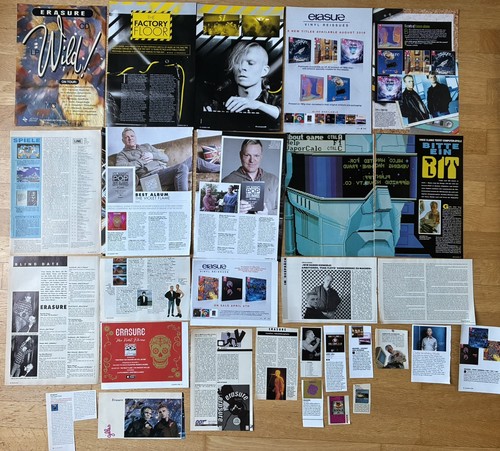 Erasure poster clippings - poster,