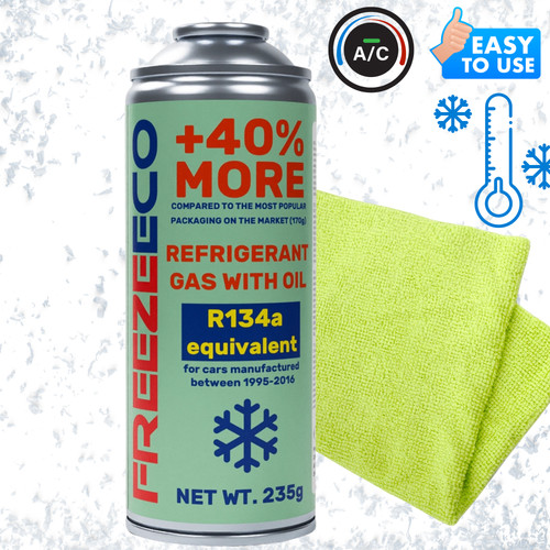 R12 r134a freezeeco - r12/r134a, 2in1