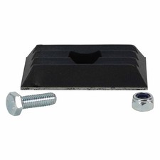 Anschlagpuffer für Blattfeder