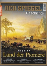 SPIEGEL GESCHICHTE 5 2016 Amerika Sammlung Kult