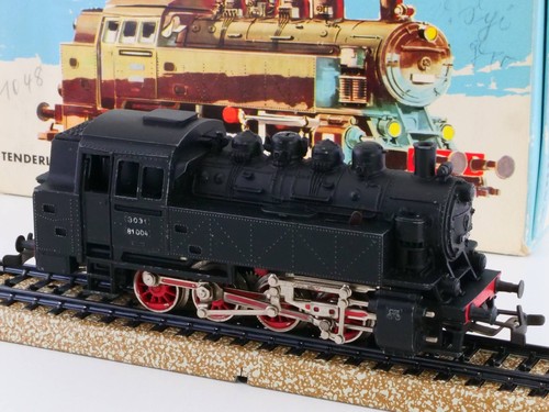 Märklin 3031 dampflok 81 - 3031, br