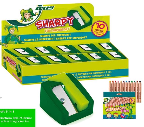 Jolly spitzer anspitzer sharpy - jolly,