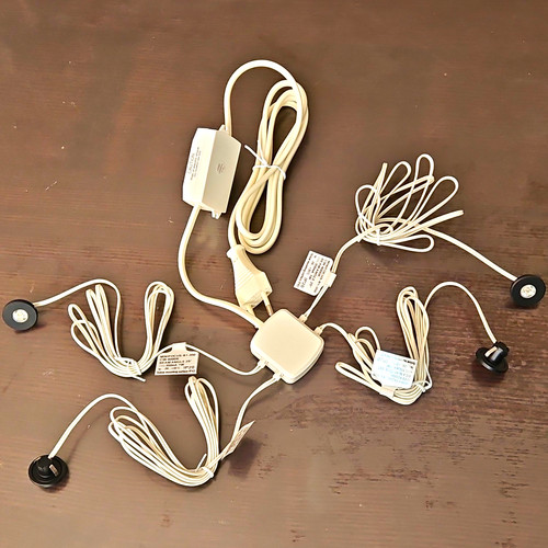 Mini led einbauspot - 4×,