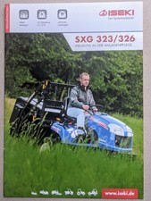 ISEKI SXG 323/326 Diesel
