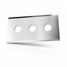 20 Stück Ersatzklingen Klingen für Glasschaber Ceranfeldschaber Kochfeldschaber 