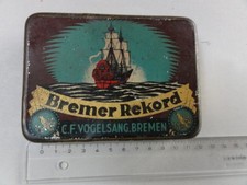 1 alte Zigarettendose Blech