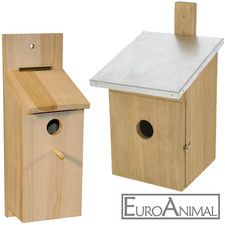 Vogel-Nistkasten für Meisen, Meisenkasten, Vogelhaus Meisenhäuschen Meisenhaus