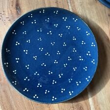 Keramik Teller handgefertigt aus dem Elsaß/Soufflenheim - Durchmesser 19 cm