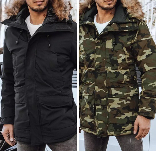 Winterjacke parka wintermantel - parka,