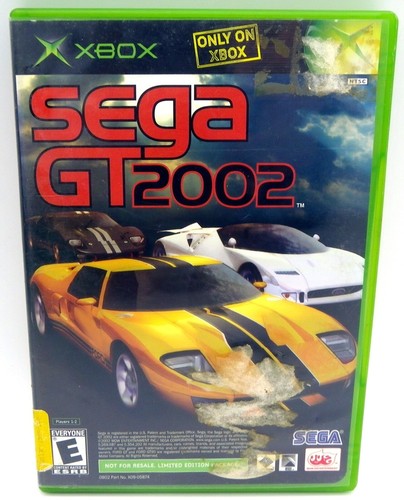 Sega 2002 and jsrf - sega, gt
