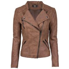 ONLY Damen Kunstleder