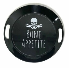 Gothic Totenkopf schwarz