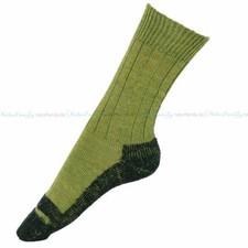 Hirsch Natur Trekkingsocken Schurwolle kbT bio öko Trekkies Socken Wolle