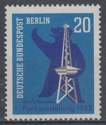 Germany berlin 1962 mi 232 - berlin,