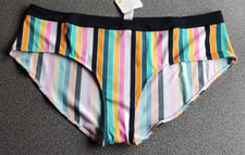 Damen Bikinipanty mit bunten