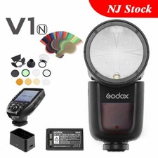 Godox V1-N Round Head Camera