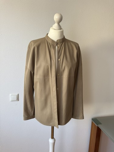 Escada leder hemd - leder,