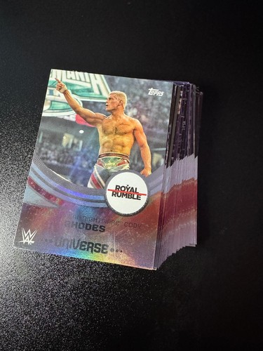 Topps wwe universe - universe, base