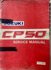 Original Fabrik Suzuki CP50