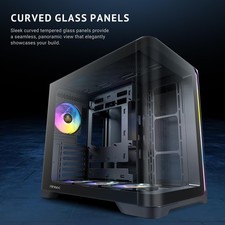 Antec C5 Curve ARGB Black