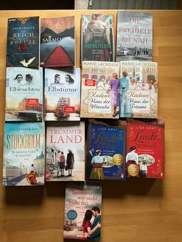 Historische romane konvolut - historische,