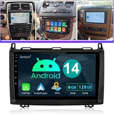 7" CarPlay für Mercedes Benz Vito Viano Autoradio GPS Navigation BT 8 Core 128G