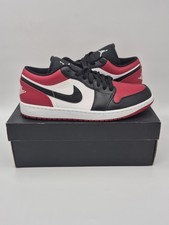 Nike Air Jordan 1 Low Bred Toe