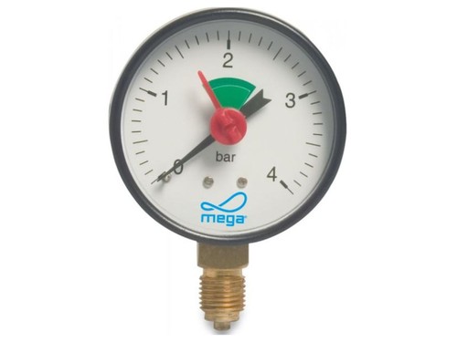 Mega druckmanometer heizung - druckmanometer,