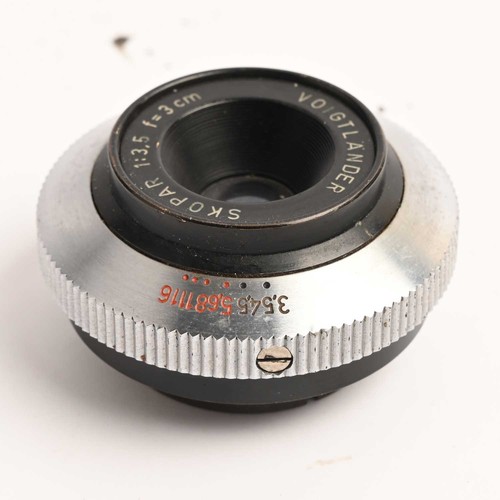 Voigtländer skopar cm c - voigtländer, 3,5/3