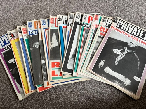 Private eye magazines 1991 - private,