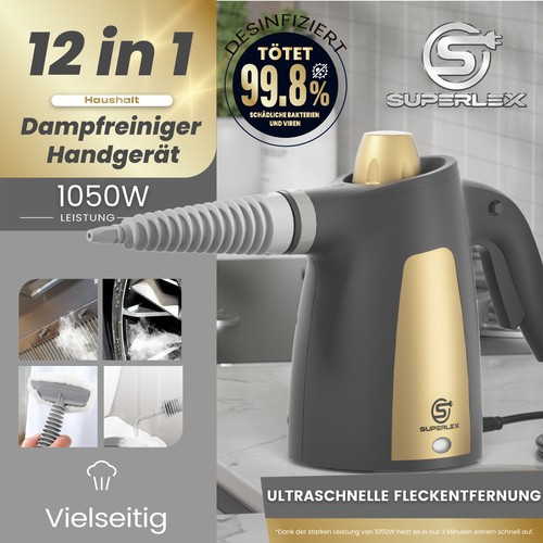 Superlex hand dampfreiniger - superlex, hand-dampfreiniger