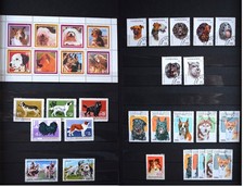 Motiv Hunde, schönes Lot aus versch. Ländern, s. Fotos