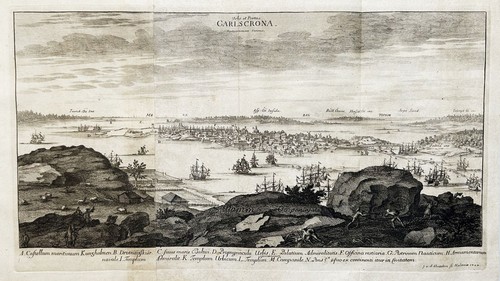 Karlskrona örlogsstaden - karlskrona,