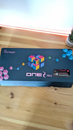 Ducky one mini tastatur - 2,
