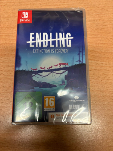 Nintendo switch spiel endling - nintendo,