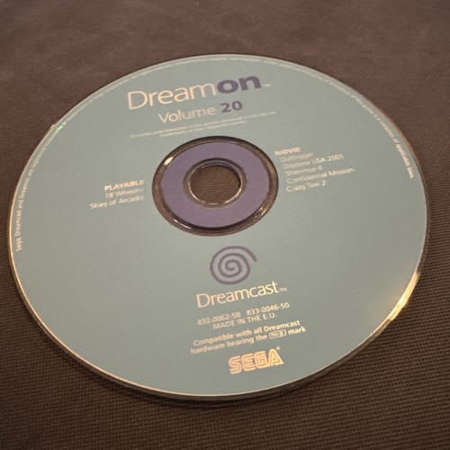 Dreamon volume sega - dreamon,