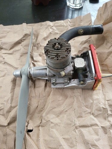 Webra motor propeller - motor,
