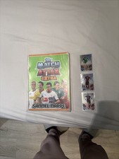 Unvollständiges Match Attax Album 2011/2012