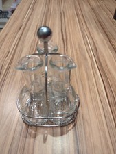 Menage Set 3er Essig Öl