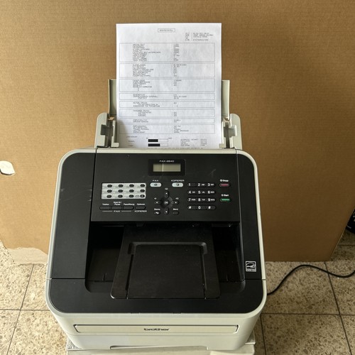 Brother fax 2840 laserdrucker - brother,