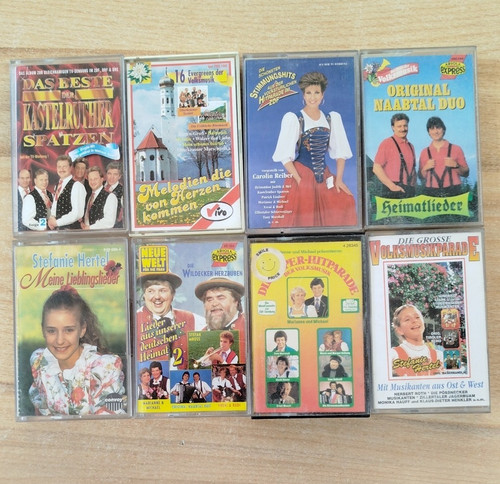 Volksmusik musikkassetten - volksmusik,