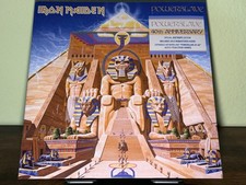 Vinyl iron maiden schallplatte - maiden,