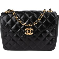 Chanel Quilted Lambskin