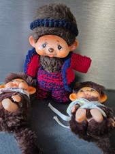 Vintage Monchichi-Familie: 1