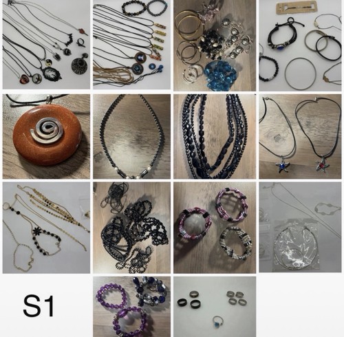 Großes schmuck konvolut - großes,